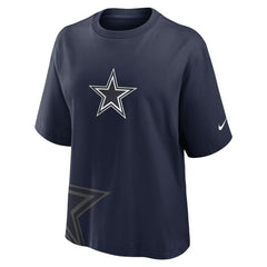 Dallas Cowboys Nike Women's Boxy T-Shirt