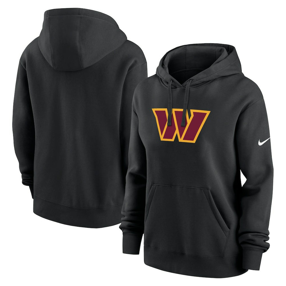 Washington Commanders Nike Women's Club Fleece Hoodie
