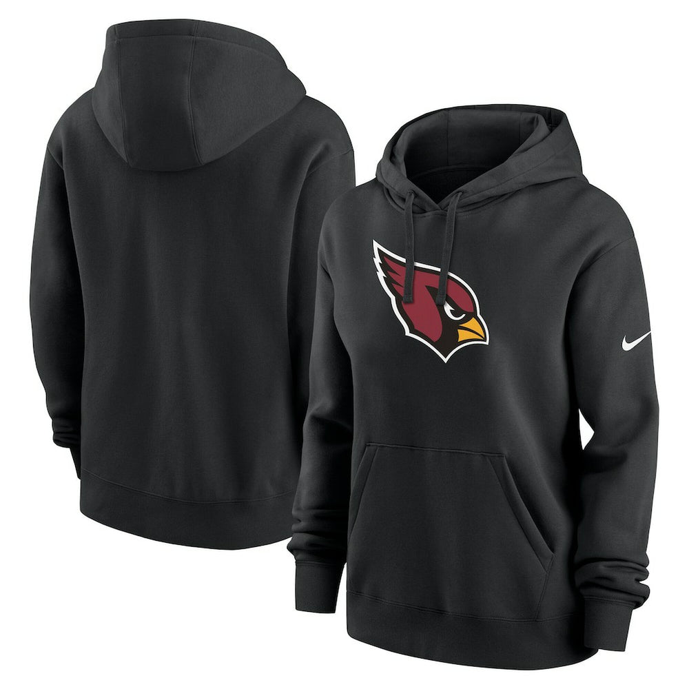 Arizona Cardinals Nike Women's Club Fleece Hoodie