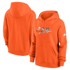 Cincinnati Bengals Nike Women's Club Fleece Hoodie