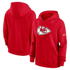 Kansas City Chiefs Nike Women's Club Fleece Hoodie