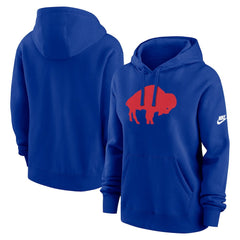 Buffalo Bills Nike Women's Club Fleece Hoodie