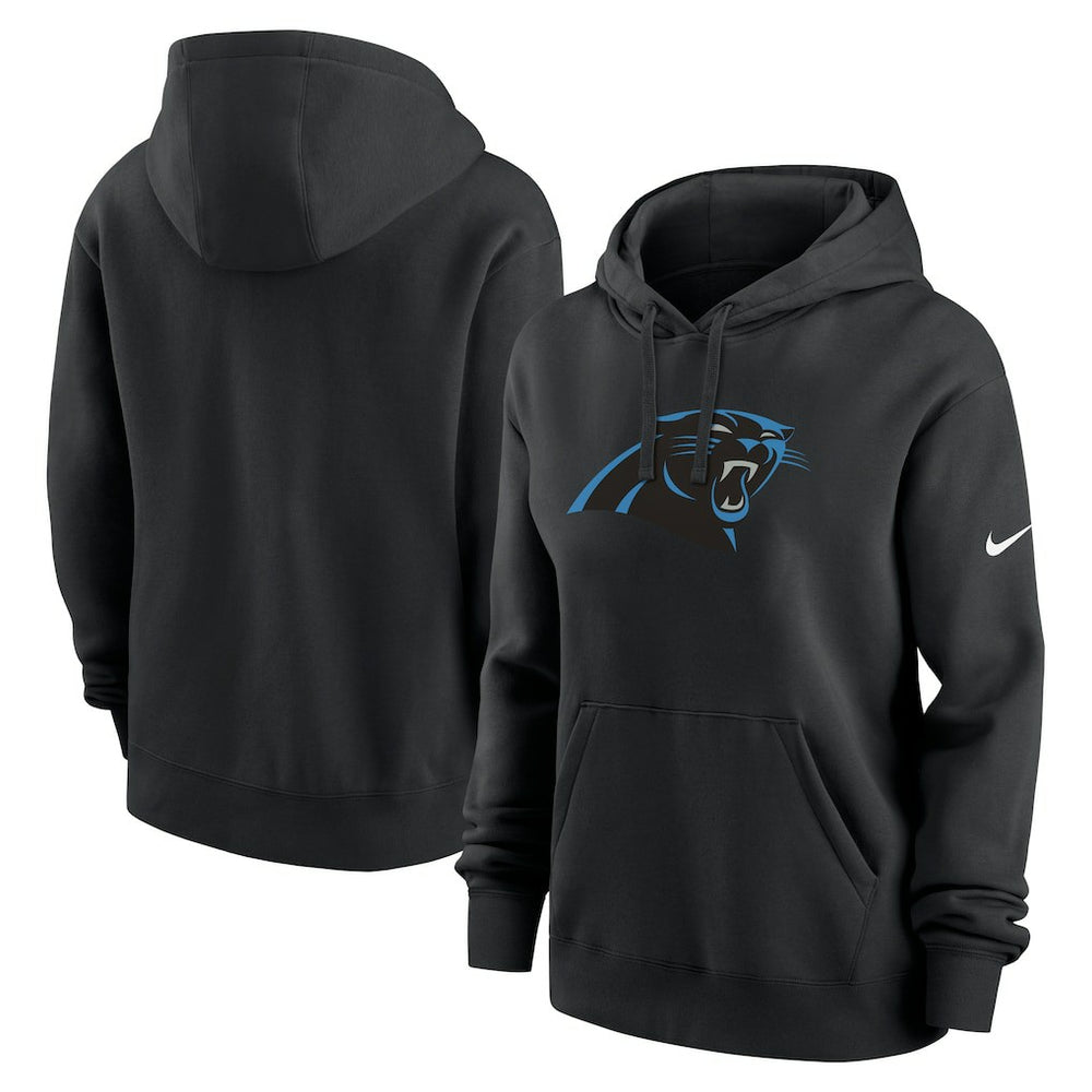 Carolina Panthers Nike Women's Club Fleece Hoodie