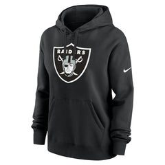 Las Vegas Raiders Nike Women's Club Fleece Hoodie