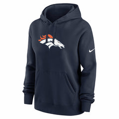 Denver Broncos Nike Women's Club Fleece Hoodie