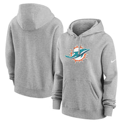 Miami Dolphins Nike Women's Club Fleece Hoodie