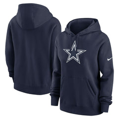 Dallas Cowboys Nike Women's Club Fleece Hoodie