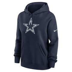 Dallas Cowboys Nike Women's Club Fleece Hoodie