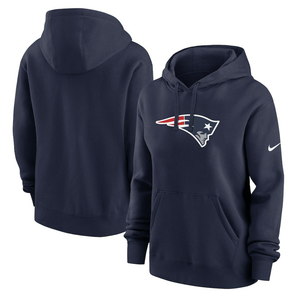 New England Patriots Nike Women's Club Fleece Hoodie