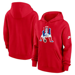 New England Patriots Nike Women's Club Fleece Hoodie