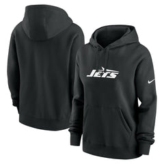 New York Jets Nike Women's Club Fleece Hoodie