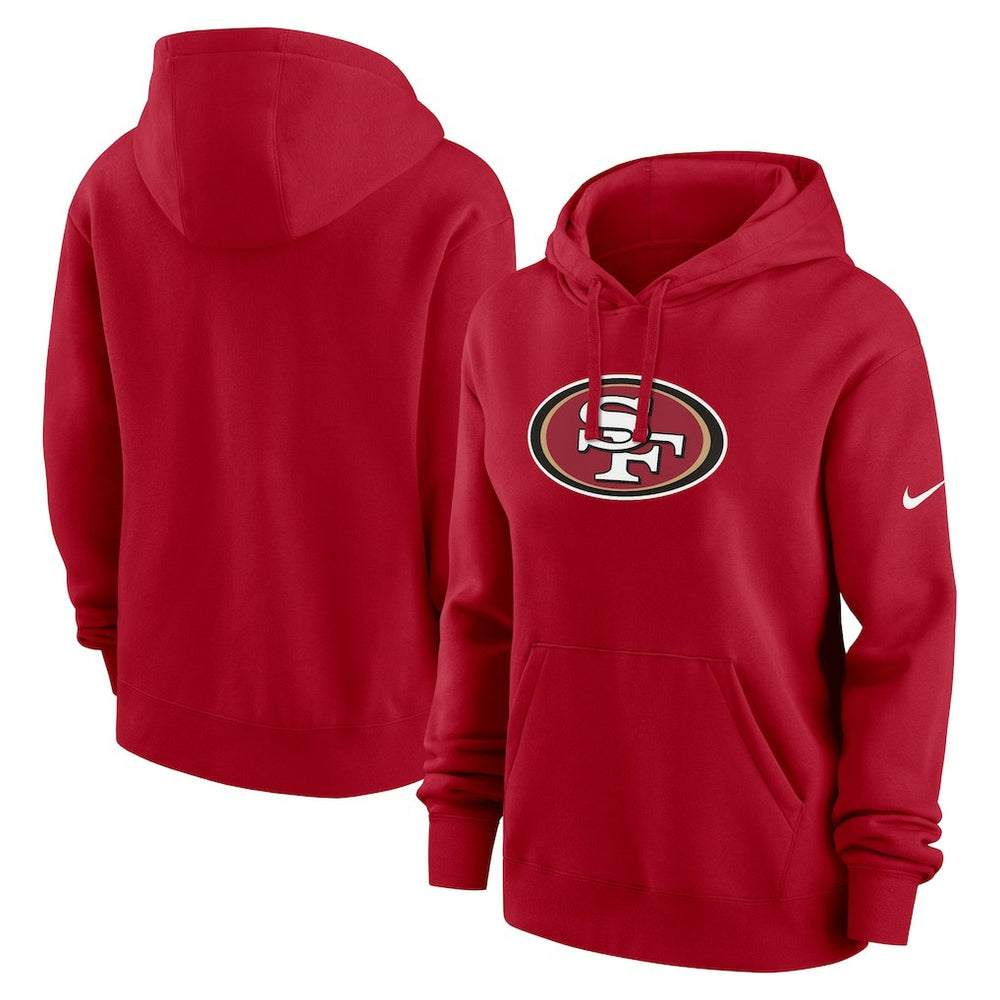 San Francisco 49ers Nike Women's Club Fleece Hoodie