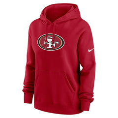 San Francisco 49ers Nike Women's Club Fleece Hoodie