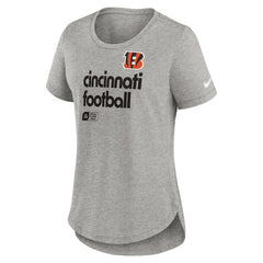 Cincinnati Bengals Nike Women's Team Shout-Out Tri-Blend T-Shirt