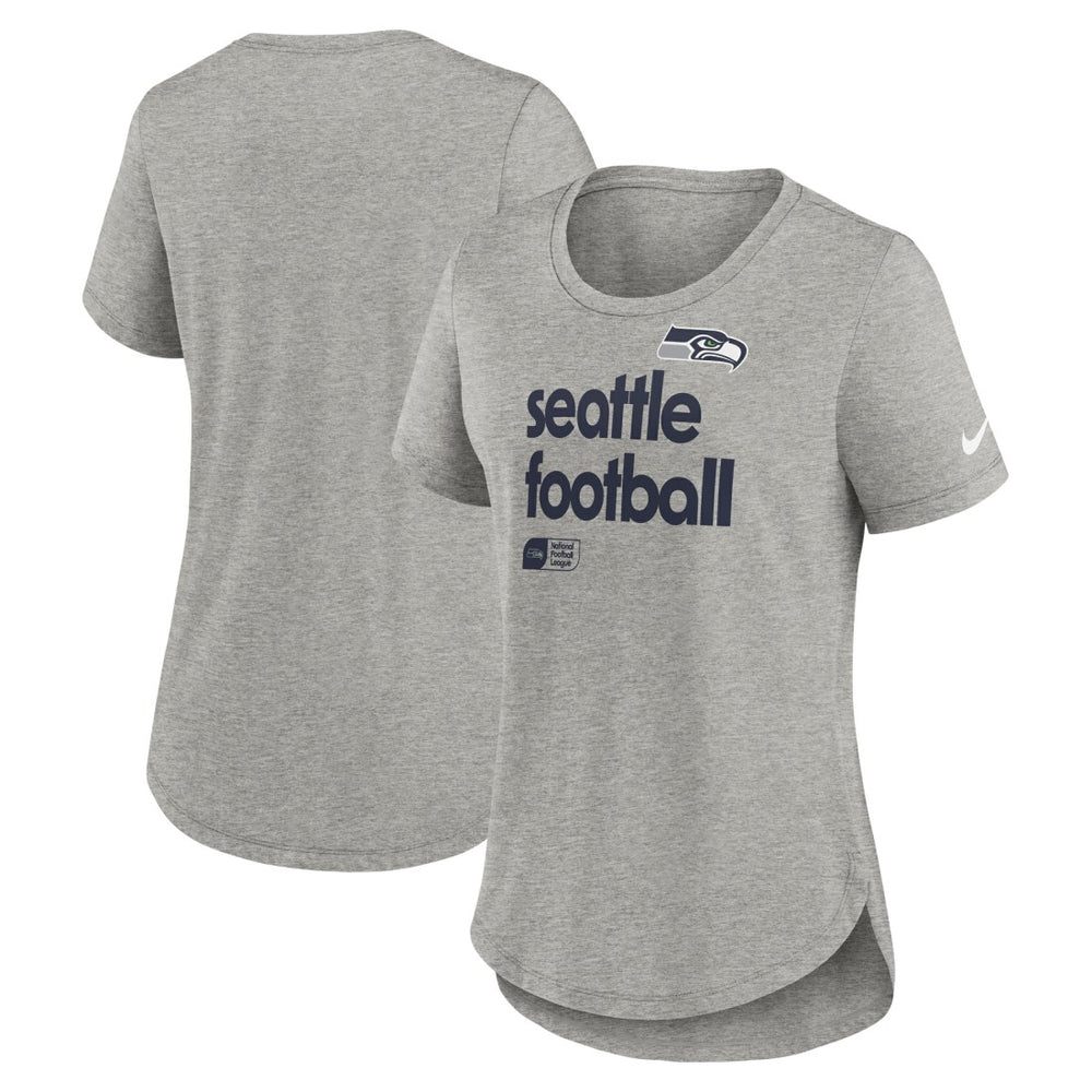 Seattle Seahawks Nike Women's Team Shout-Out Tri-Blend T-Shirt