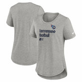 Tennessee Titans Nike Women's Team Shout Out Tri-Blend T-Shirt