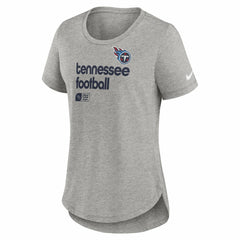 Tennessee Titans Nike Women's Team Shout Out Tri-Blend T-Shirt