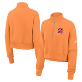 Tampa Bay Buccaneers Nike Women's Rewind Phoenix Half-Zip Sweatshirt