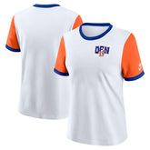 Denver Broncos Nike Women's Rewind Ringer T-Shirt