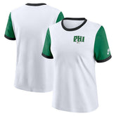 Philadelphia Eagles Nike Women's Rewind Ringer T-Shirt