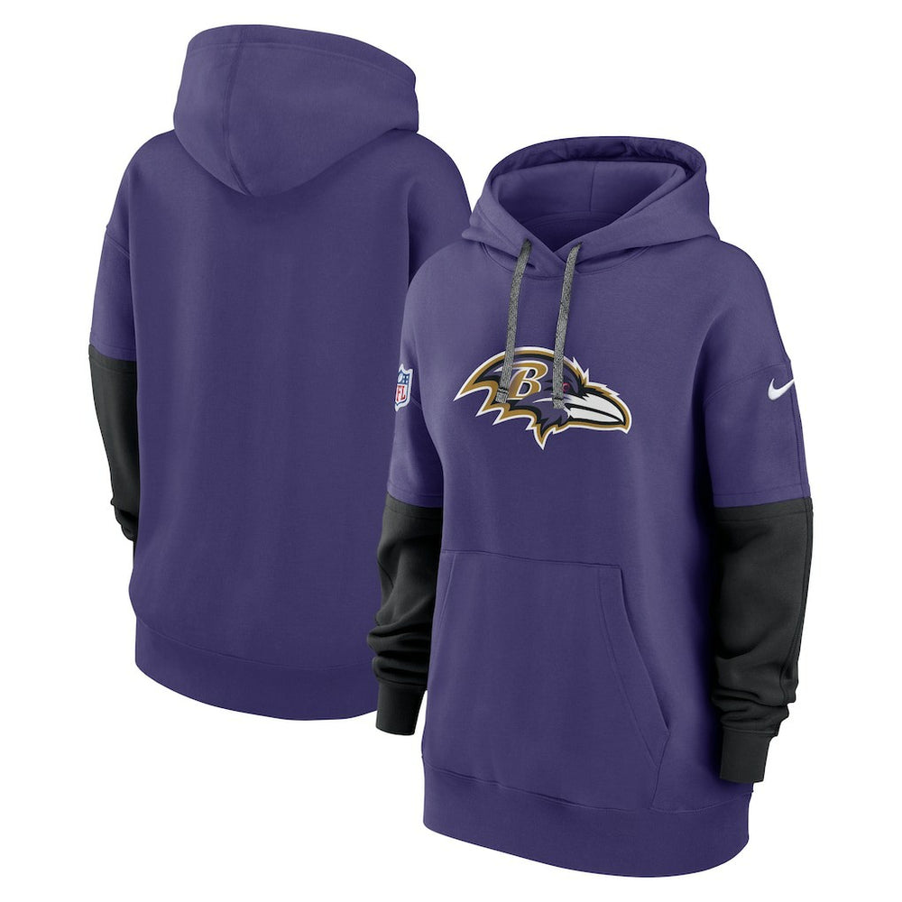 Baltimore Ravens Nike Women's Sideline Essential Hoodie