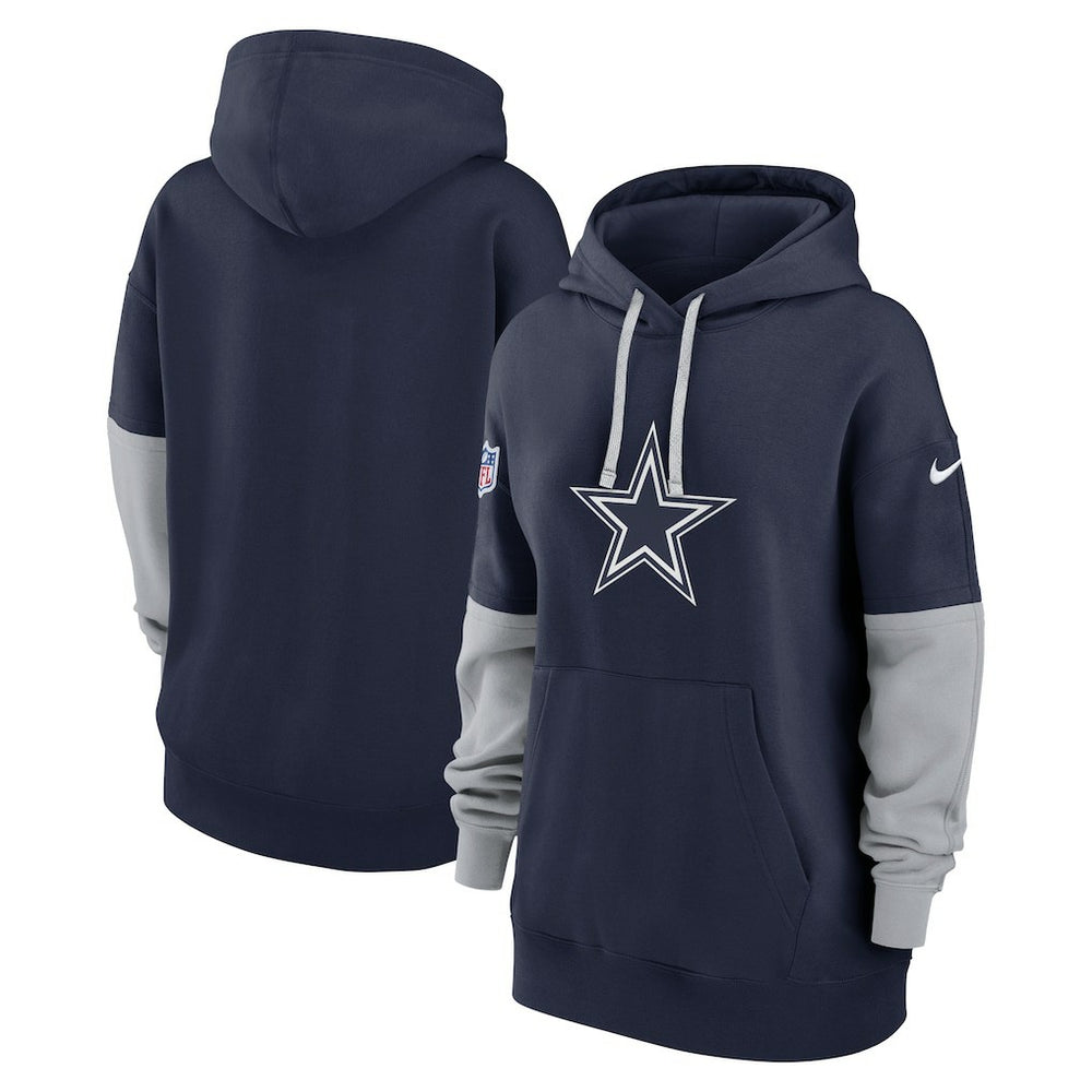 Dallas Cowboys Nike Women's Sideline Essential Hoodie