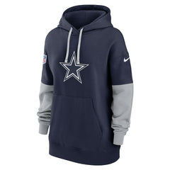 Dallas Cowboys Nike Women's Sideline Essential Hoodie