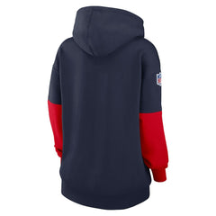 New England Patriots Nike Women's Sideline Essential Hoodie