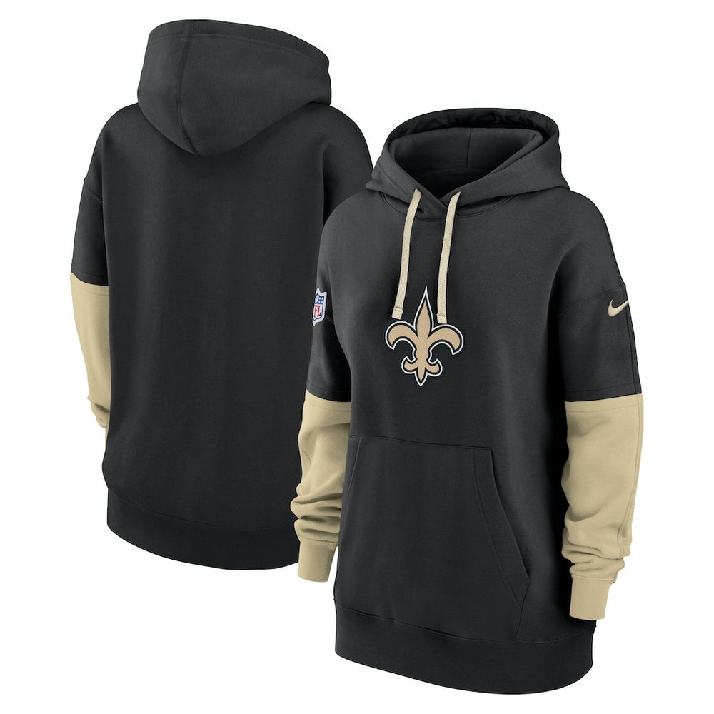 New Orleans Saints Nike Women's Sideline Essential Hoodie