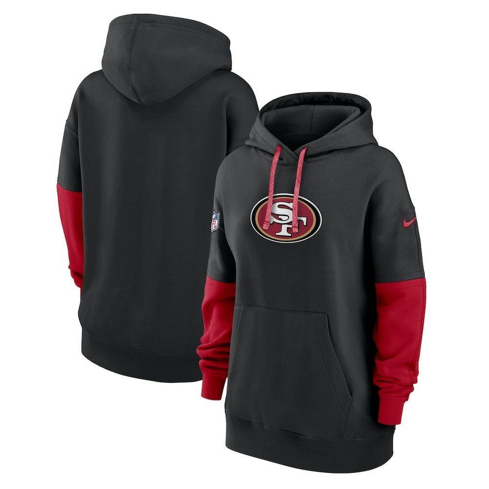 San Francisco 49ers Nike Women's Sideline Essential Hoodie