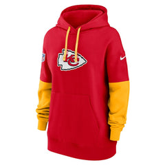Kansas City Chiefs Nike Women's Sideline Essential Hoodie