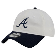 Atlanta Braves New Era Leather Strap 9TWENTY Adjustable Hat | MLB US