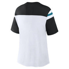 Jacksonville Jaguars Fanatics Women's Cheer Chant Fashion Crop Top