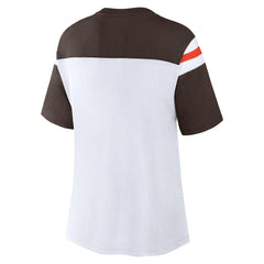Cleveland Browns Fanatics Women's Cheer Chant Fashion Crop Top