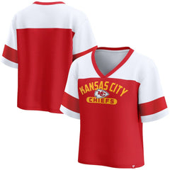 Kansas City Chiefs Fanatics Women's Homeschool Jersey Poly V-Neck
Fashion Top