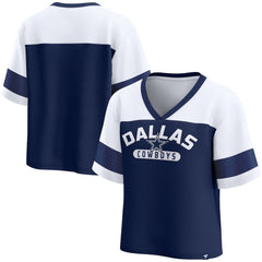 Dallas Cowboys Fanatics Women's Homeschool Jersey Poly V-Neck
Fashion Top