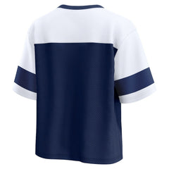 Dallas Cowboys Fanatics Women's Homeschool Jersey Poly V-Neck
Fashion Top