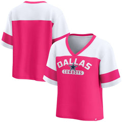 Dallas Cowboys Fanatics Women's Homeschool Jersey Poly V-Neck
Fashion Top