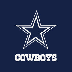 Dallas Cowboys Fanatics Women's Backup Option Long Sleeve Hoodie T-Shirt