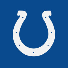 Indianapolis Colts Fanatics Women's Backup Option Long Sleeve Hoodie T-Shirt