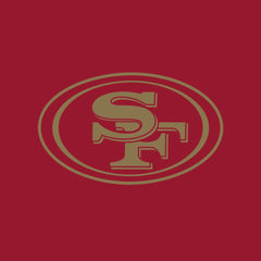 San Francisco 49ers Fanatics Women's Backup Option Long Sleeve Hoodie T-Shirt