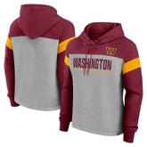 Washington Commanders Fanatics Women's Bold Play Call Pullover Hoodie