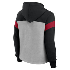 Atlanta Falcons Fanatics Women's Bold Play Call Pullover Hoodie