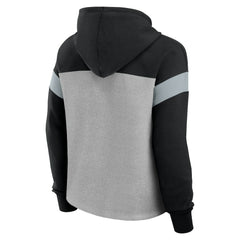 Las Vegas Raiders Fanatics Women's Bold Play Call Pullover Hoodie