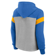 Los Angeles Chargers Fanatics Women's Bold Play Call Pullover Hoodie