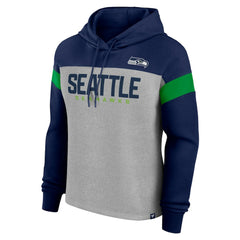 Seattle Seahawks Fanatics Women's Bold Play Call Pullover Hoodie