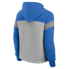 Detroit Lions Fanatics Women's Bold Play Call Pullover Hoodie