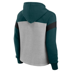Philadelphia Eagles Fanatics Women's Bold Play Call Pullover Hoodie