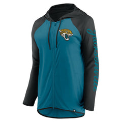Jacksonville Jaguars Fanatics Women's Script Full-Zip Hoodie