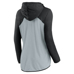 Las Vegas Raiders Fanatics Women's Script Full-Zip Hoodie